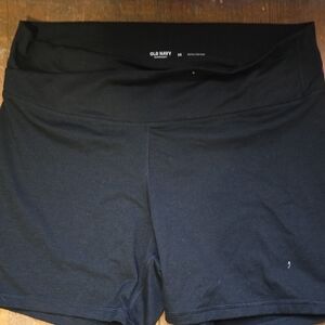 Old Navy Women's Athletic Black Shorts